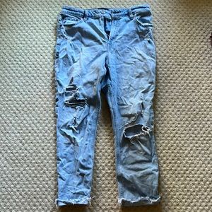 Abercrombie mom jeans size 12